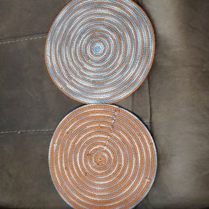 Bowl/Plate coasters handmade